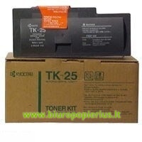 Kyocera TK-25 Juoda, 10000 psl.