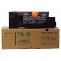 Kyocera TK-12 Juoda, 10000 psl.