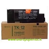 Kyocera TK-12 Juoda, 10000 psl.