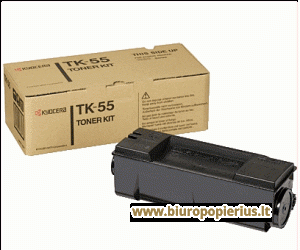 Kyocera TK-55 Juoda, 15000 psl.