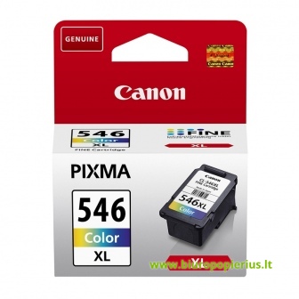 Rašalo kasetė Canon CL-546XL/8288B001, Spalvota