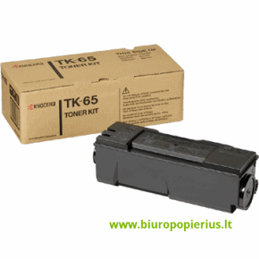 Kyocera TK-65 Juoda, 20000 psl.