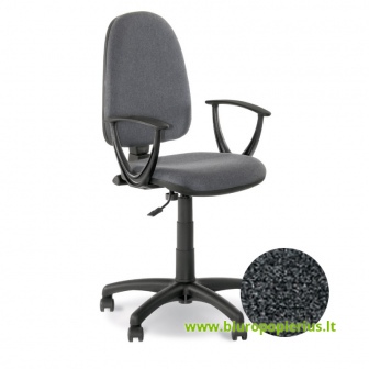  Kėdė NOWY STYL, PRESTIGE GTP, su porankiais, pilka