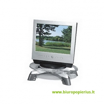  Stovas LCD / TFT monitoriams FELLOWES, Pilka