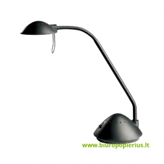  Stalinis šviestuvas Halogen ALCO G4, 20W, juodas