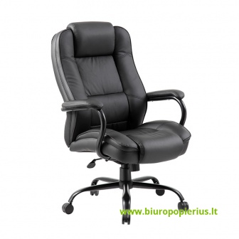  Krėslas ELEGANT XXL, juoda