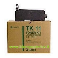 Kyocera TK-11 Juoda, 1500 psl.