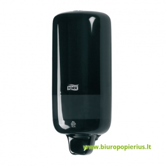  Skysto muilo laikiklis S1, 560008 Juoda
