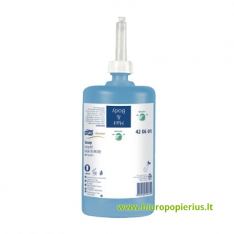  Skystas muilas TORK PREMIUM HAIR & BODY 1L,420601