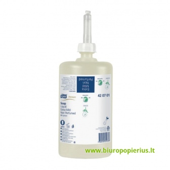  Skystas muilas TORK PREMIUM NON PERFUMED 1L,420701