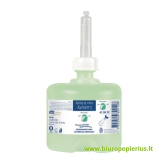  Skystas muilas TORK Luxury Hair&Body 0,475L 420652