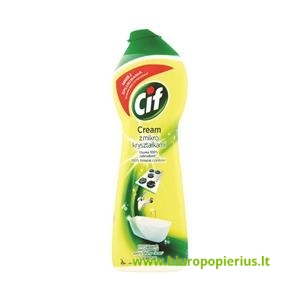  Valiklis CIF LEMON, 250 ml - 3 vnt.