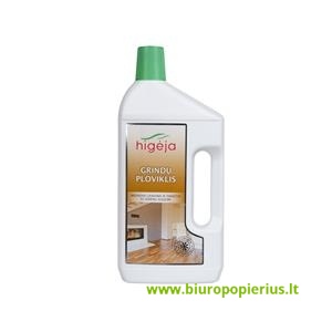  Grindų ploviklis su sėmenų aliejumi, 1 l - 2 vnt.