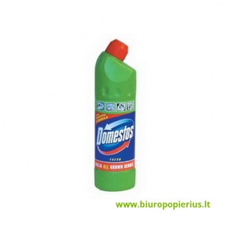  WC valymo priemonė DOMESTOS 750 ml.