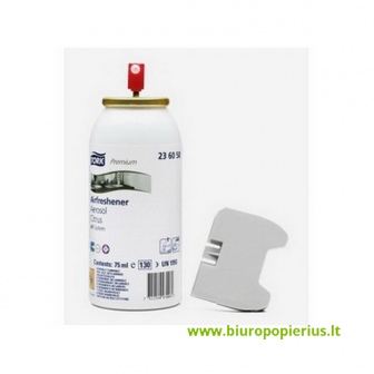  Oro gaiviklis TORK PREMIUM, 75ml., citrinų kvapo