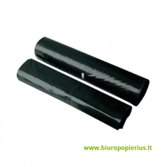  Šiukšlių maišai 75 l, 30 mik., 25 vnt.