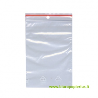  Plastikiniai maišeliai 180 x 250 mm., 100 vnt.