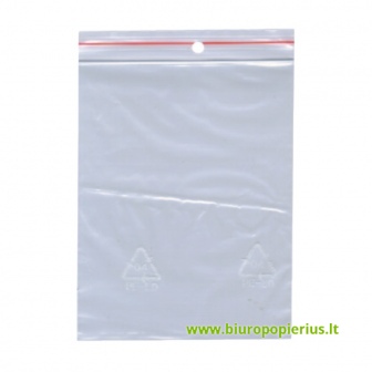  Plastikiniai maišeliai 200 x 300 mm., 100 vnt.