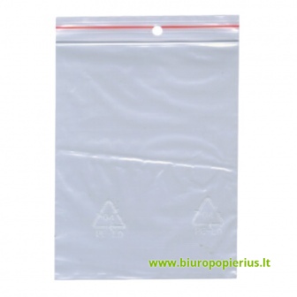  Plastikiniai maišeliai 250 x 350 mm., 100 vnt.