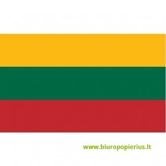  Vėliava, didelė siūta, Lietuvos, storesnė