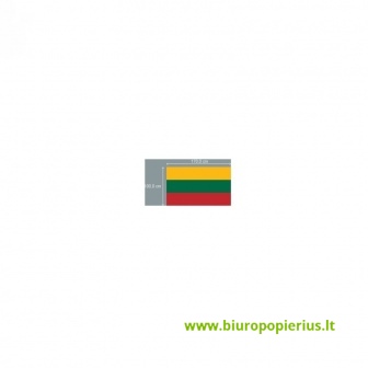  Vėliava, didelė siūta, Lietuvos, plona