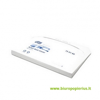  Unitazo sėdynės užtiesalas TORK V1 ADVANCED, 250 vnt., 750160