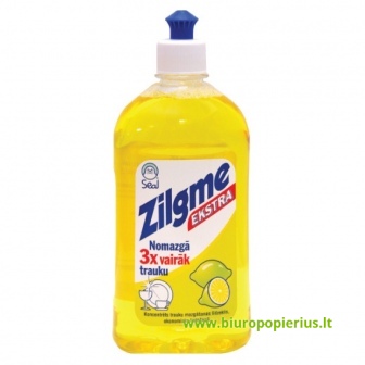  Indų ploviklis ZILGME, citrinų kvapo, 500 ml