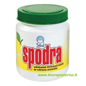  Šveičiamoji pasta SPODRA, 350 g, citrinų kvapo - 2 vnt.