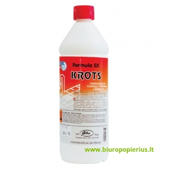  Valiklis vamzdžiams EWOL Professional Formula EX (Krot), skystas 1l - 2 vnt.