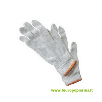  Megztos darbinės pirštinės