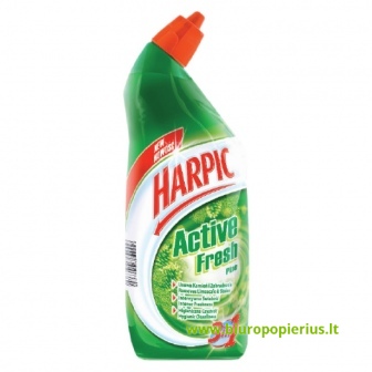  WC valiklis HARPIC pušų kvapo, 750 ml