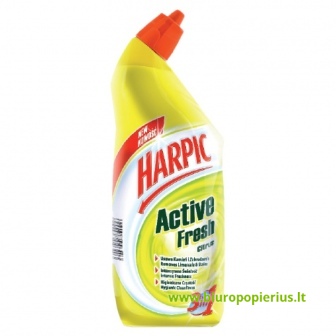  WC valiklis HARPIC citrinų kvapo, 750ml