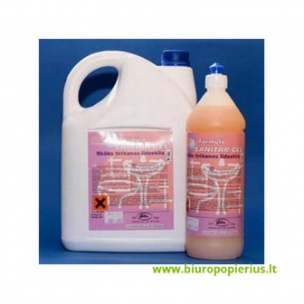  WC valiklis EWOL PROFESSIONAL Formula Sanitar gelinis 1 l - 2 vnt.