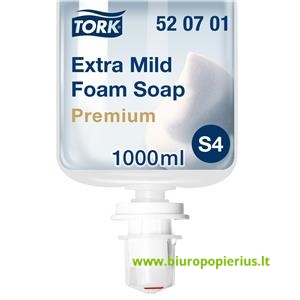  Muilo putos TORK EKSTRA MILD, S4, 520701