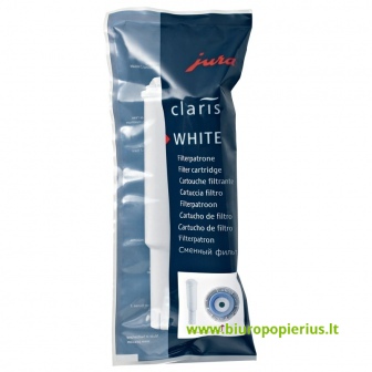  Vandens filtras JURA Claris White