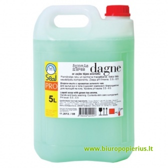  Skystas muilas DAGNE GREEN TEA