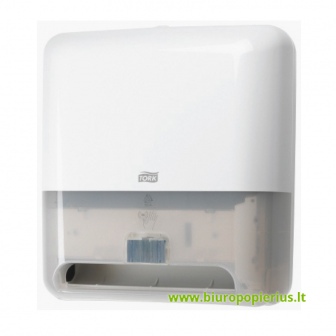  Rankšluosčių rulonais laikiklis TORK ELEVATION H1 Sensor, baltas, 551100