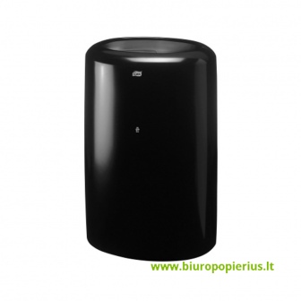  Šiukšlių dėžė TORK 50 L, 89x389x629 mm, juoda sp.