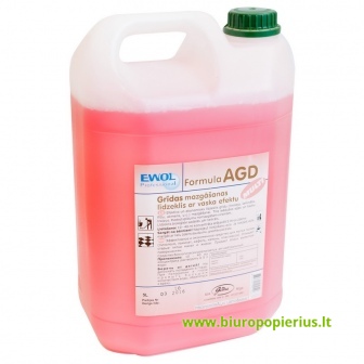  Grindų valiklis su vašku EWOL Professional Formula AGD, 5L