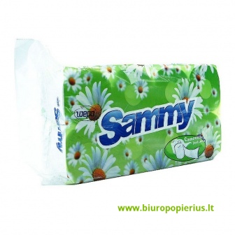  Tualetinis popierius KAMILIA TPCB318, 3 sluoksnių, 9.5 cm x 20 m, 8 vnt.