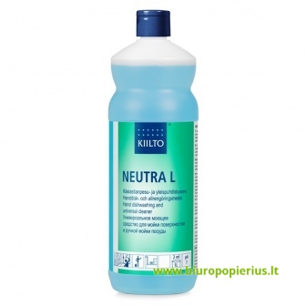  Valymo priemonė KIILTO NEUTRA L, 1l