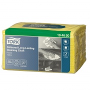  Valymo šluostė TORK PREMIUM W8, 194650, geltonos spalvos, 40 vnt.