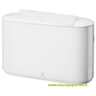  Popierinių rankšluošlių laikiklis Tork Xpress® Countertop Multifold 323 x 218 x 116 mm, baltas