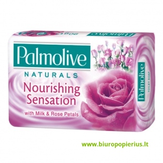  Tualetinis muilas Palmolive Naturals Milk & Rose Petals 90 g