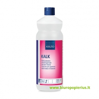  Kalkių valymo priemonė KIILTO KALK 1, 1L, indaplovėms