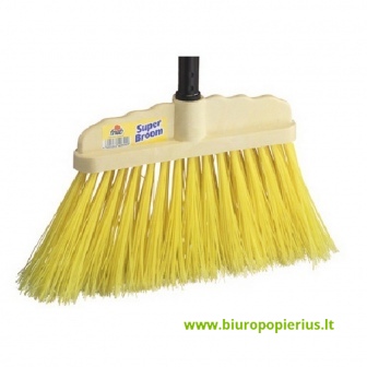  Šepetys su plastikiniu kotu