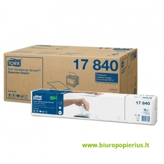  Servetėlės XPRESSNAP SNACK™ (17840), 21,6 x 21,6 cm