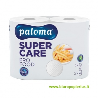  Popierinis rankšluostis PALOMA SUPER CARE PRO FOOD, 2 vnt.