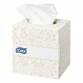  Veido servetėlės Tork Premium F1 20.8 x 20cm, baltos, 2-ply, 100vnt. pakuotėje.
