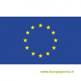  Europos sąjungos vėliava, 100 x 150 cm.